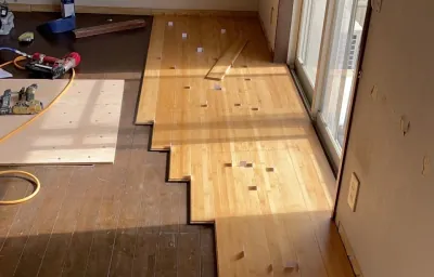 天然竹フローリング